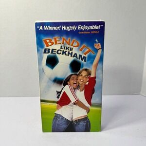 Bend It Like Beckham VHS 2003 Movie Keira Knightley Soccer Comedy Drama PG-13